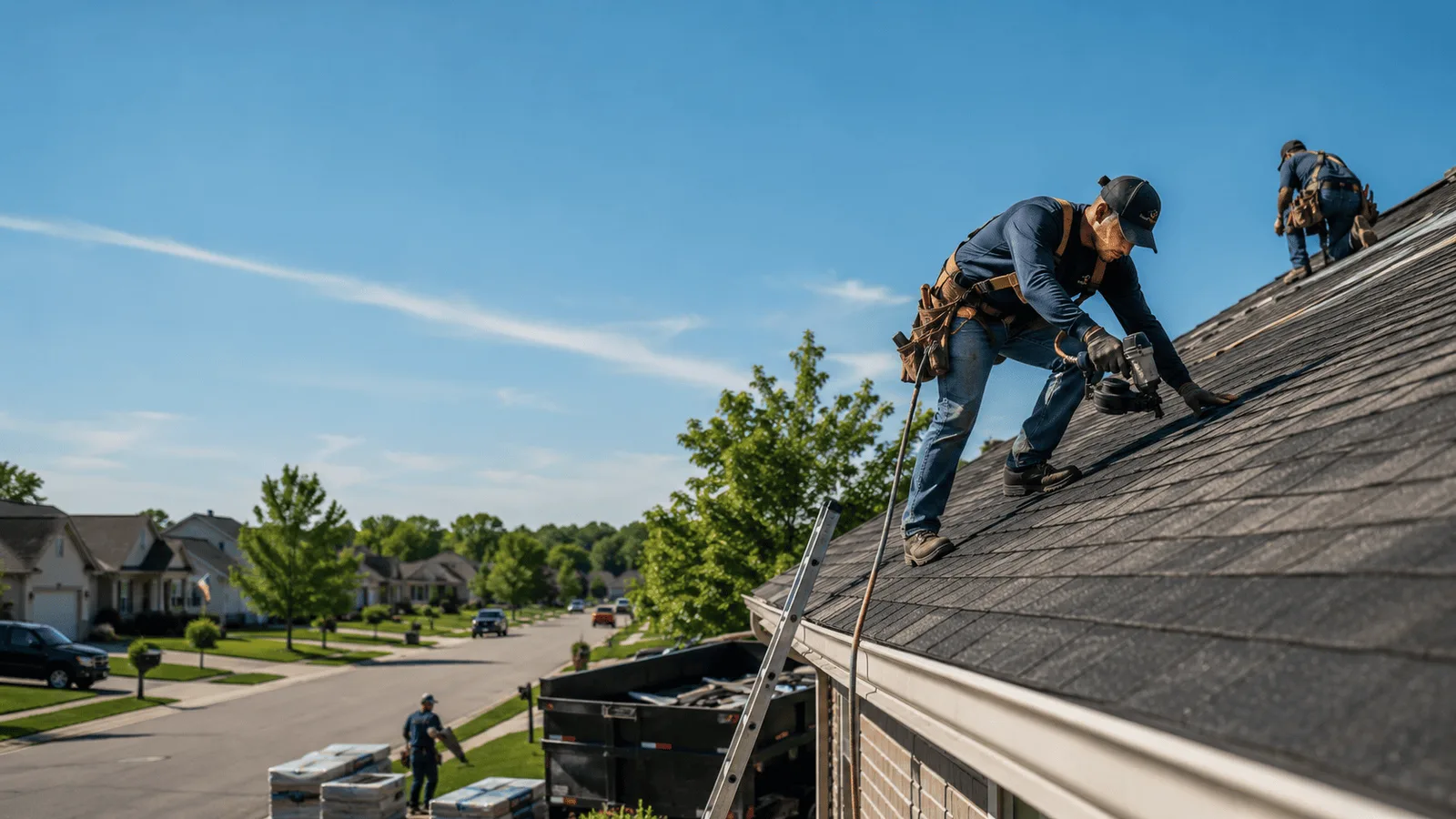 Roof Inspection in Quantico, MD